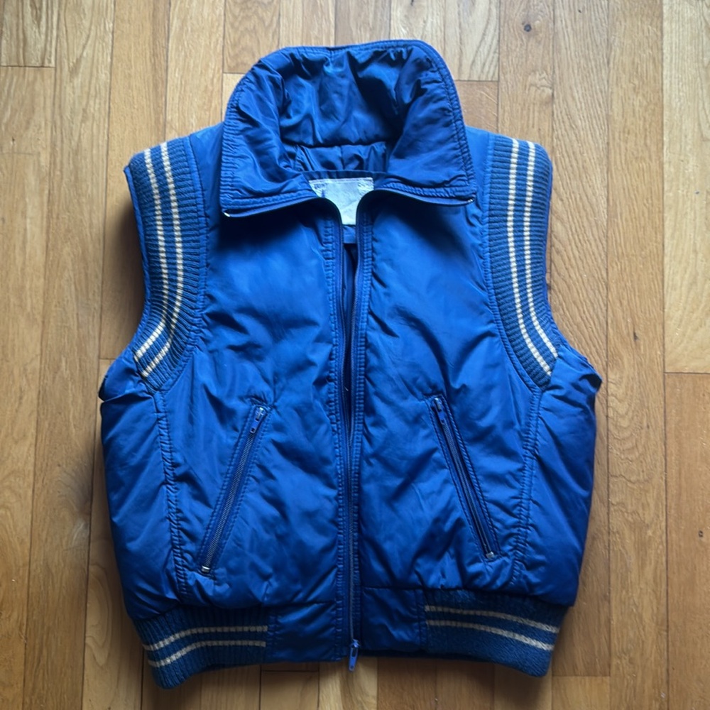 Vintage Down & Feather Jackets (70s)